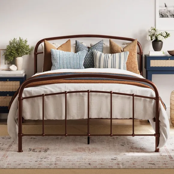 Halston Bed Frame, Metal