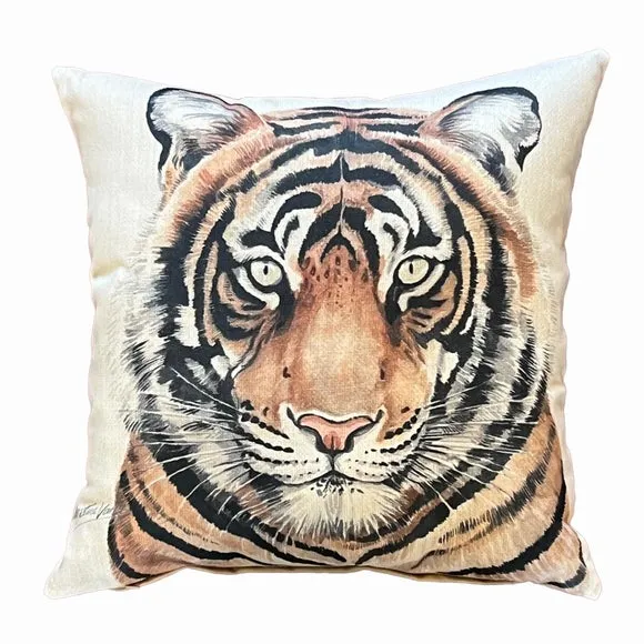 Daro Tiger Square Cushion 2