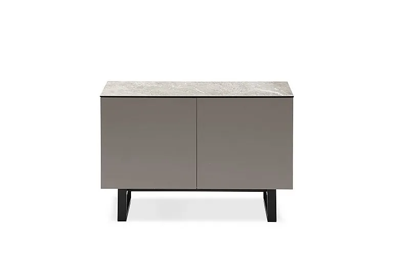 Dalia 2 Door Sideboard - Blk Pepper