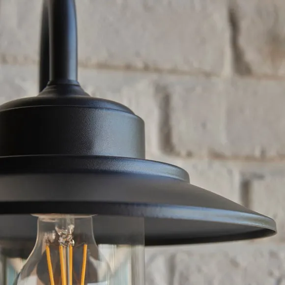 Vogue Theo Industrial PIR Sensor Outdoor Wall Light 3