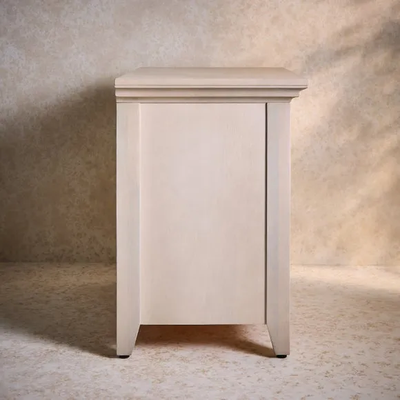 Origin of Colour 2 Drawer Wide Bedside Table 3