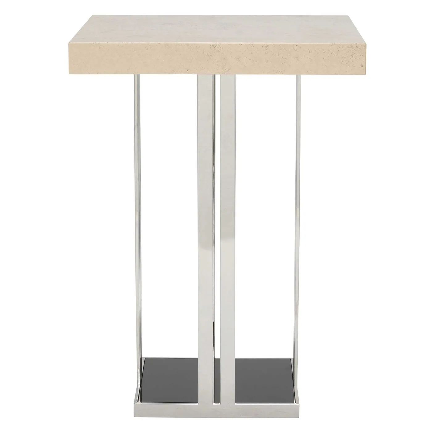 Elba Square Bar Table, Marble