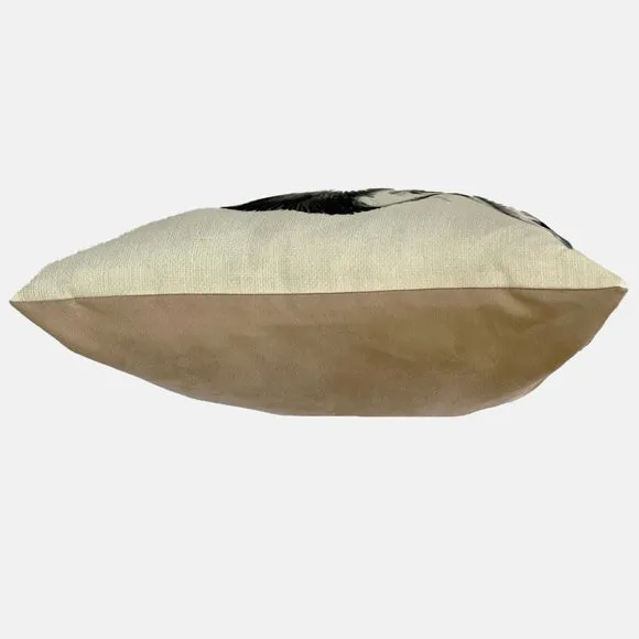 Christine Varley Goat Square Cushion 3