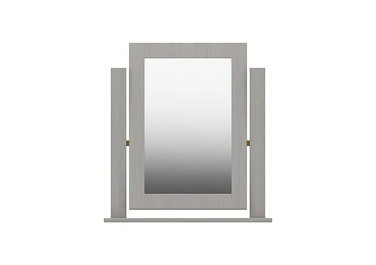 Fenchurch Dressing Table Mirror - Light Grey