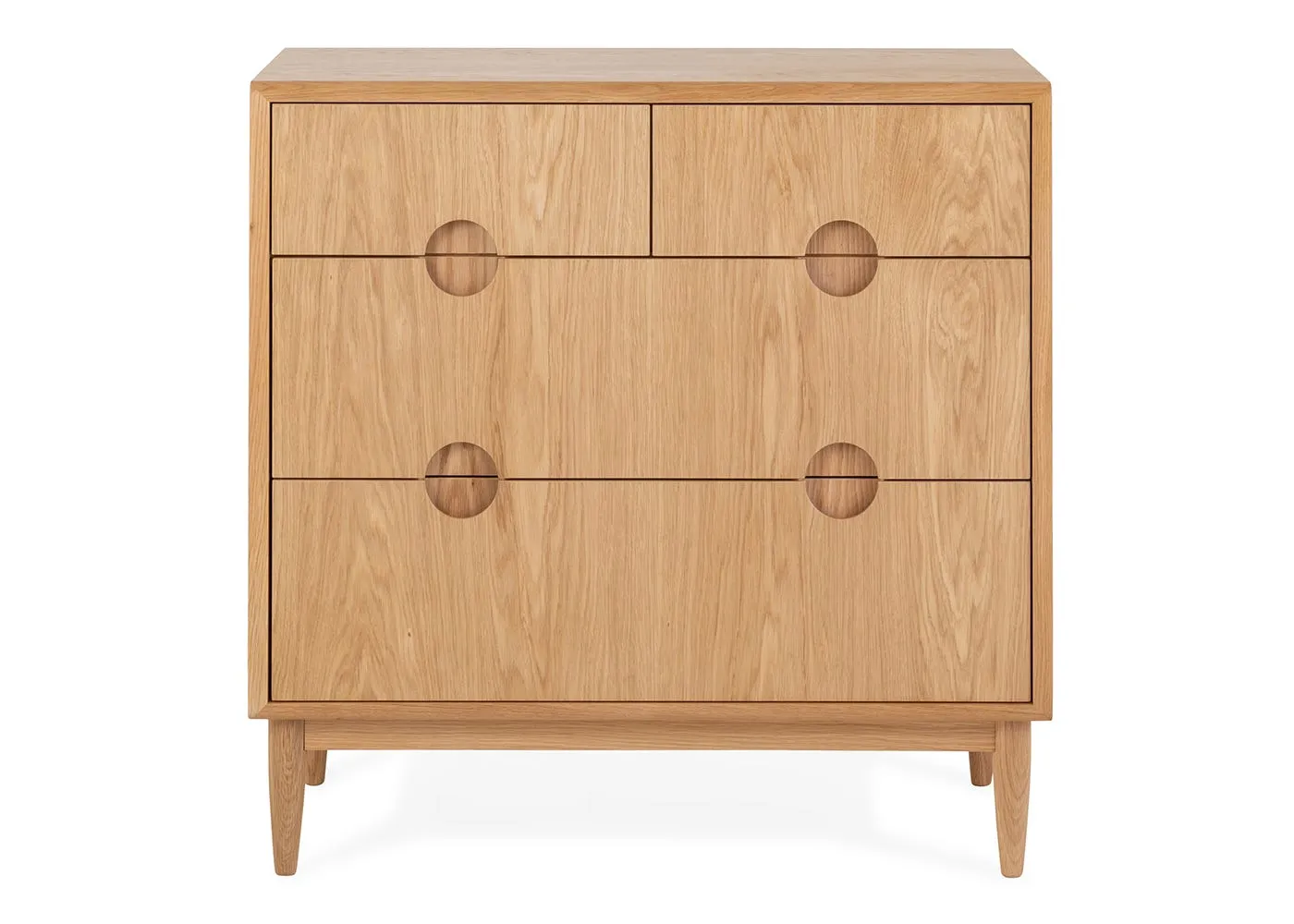 Heal's Amira 4 Drawer Chest Oak