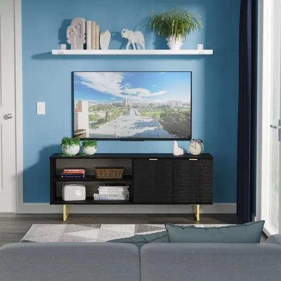 Tuxford Wide TV Unit for TVs up to 65" 1