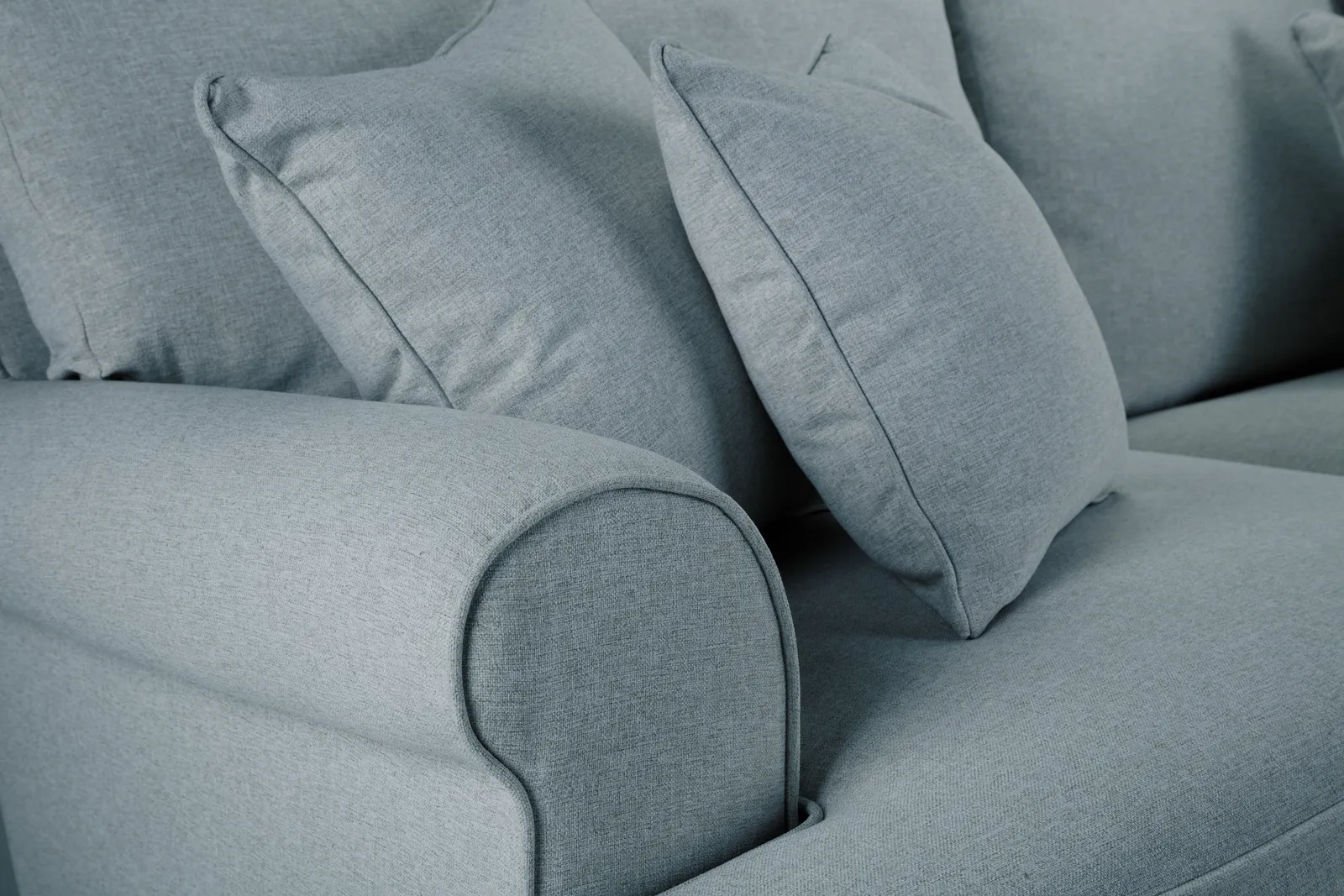 The Great Sofa Company Margot Small Sofa Faro Denim in Blue 5