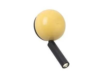 Netlighting Press Reading Light 3W Pastel Yellow