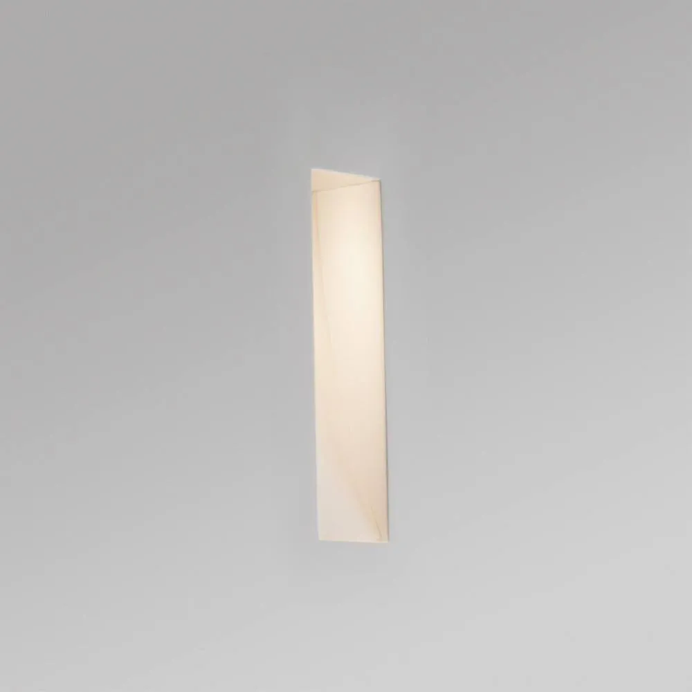 Netlighting Plas4 Integrated LED Recessed Wall Light Wall Light White 2700K