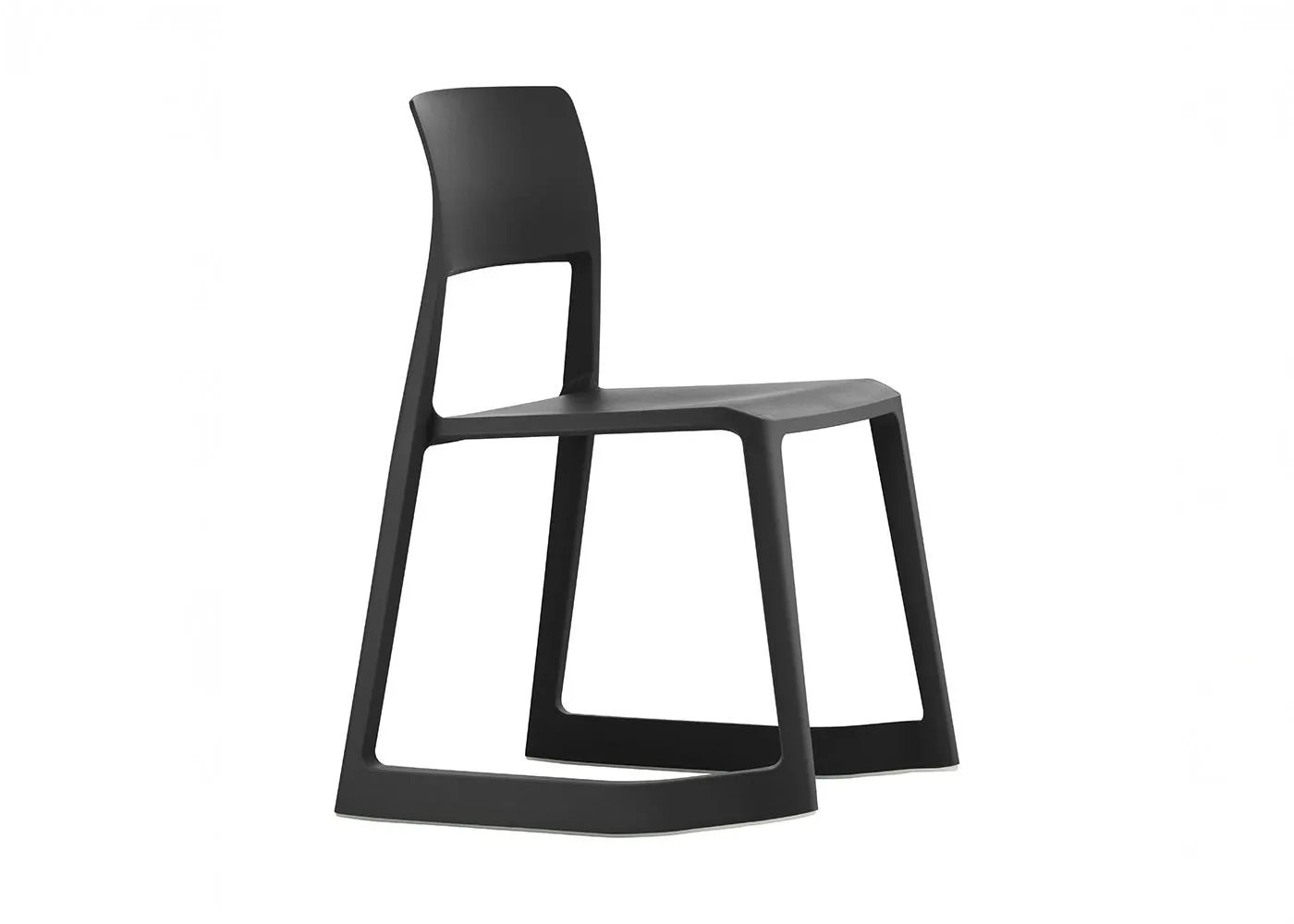 Vitra Tip Ton RE Chair Deep Black