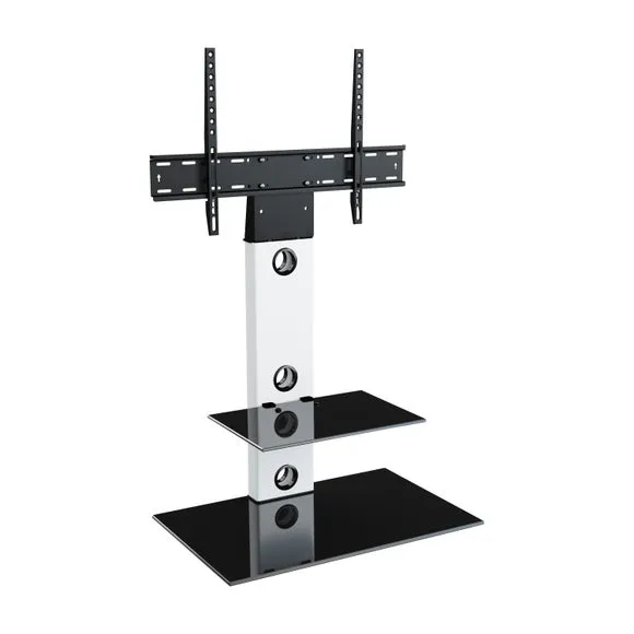 Lesina Pedestal TV Unit with Shelf for TVs up to 65" 2