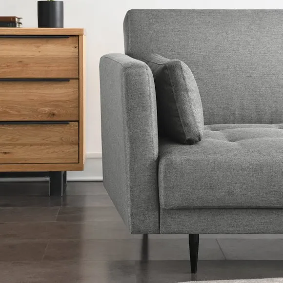 Selma Fabric Corner Double Sofa Bed 4