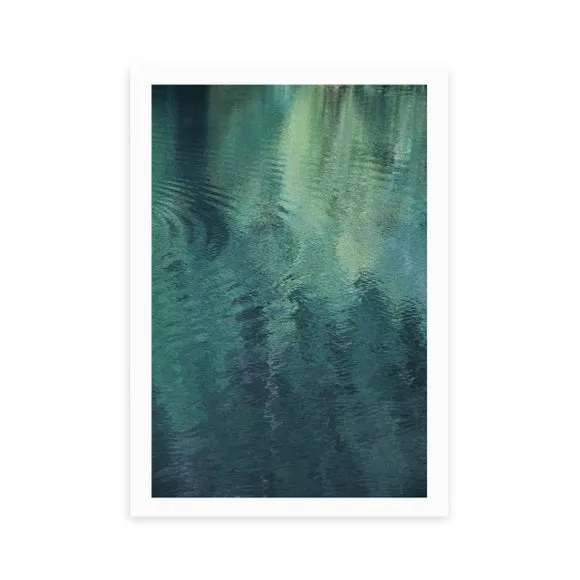 East End Prints Forest in the Lake Print 2
