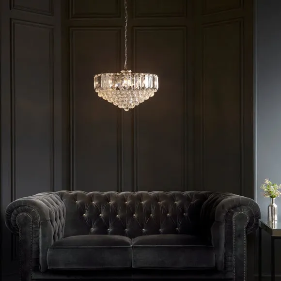 Vogue Tioga 6 Light Chandelier 2