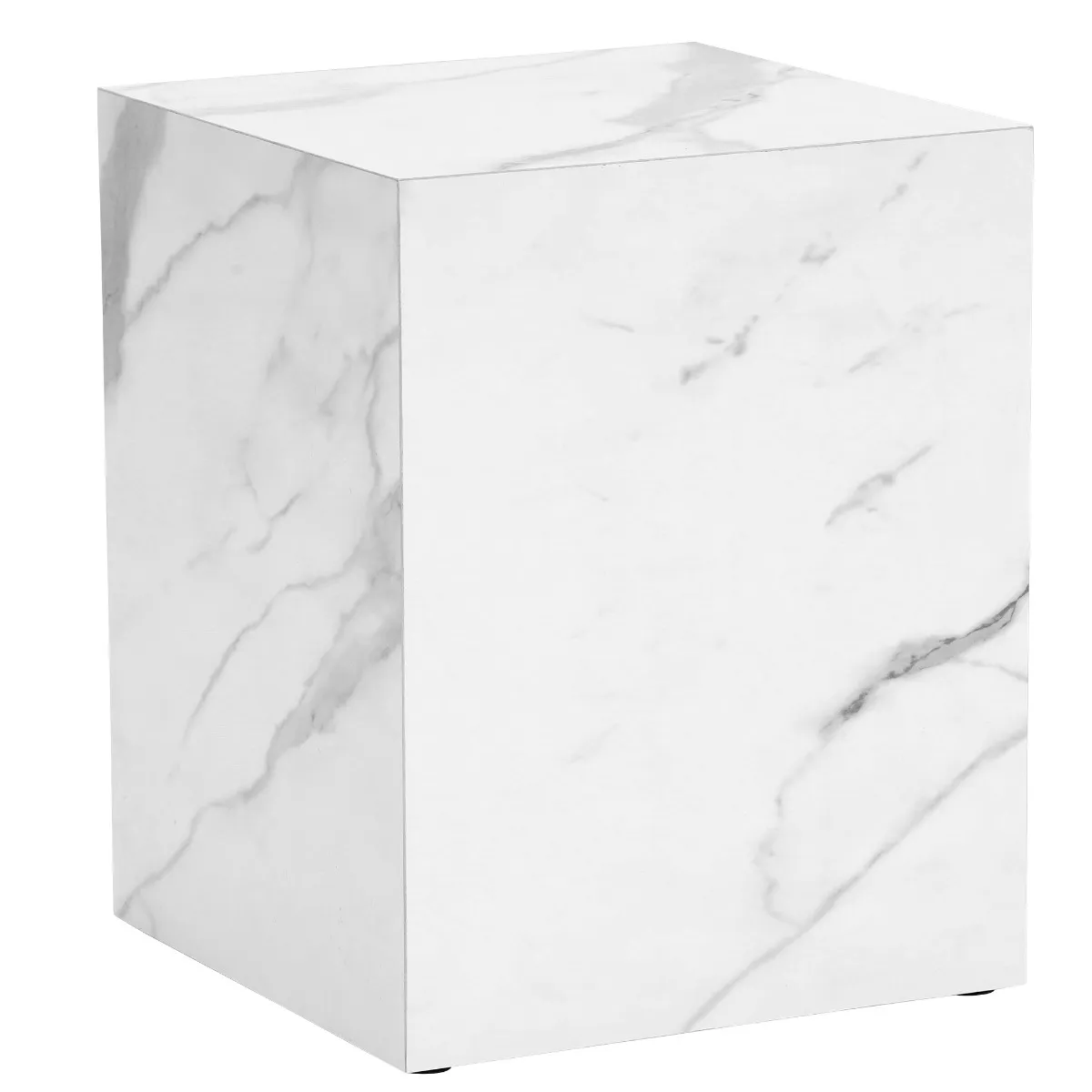 Nola Side Table, White | Barker & Stonehouse