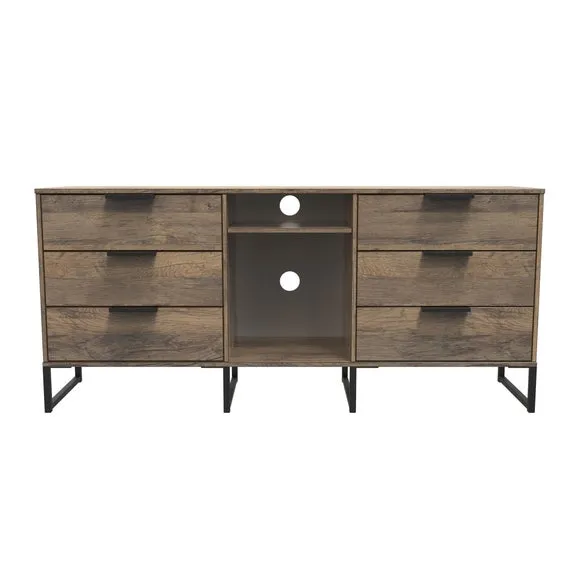 Milston 6 Drawer TV Unit for TVs up to 65" 2