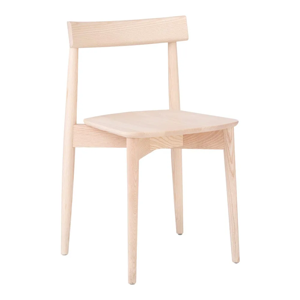 Ercol Lara Dining Chair Dead Matt Ash 2