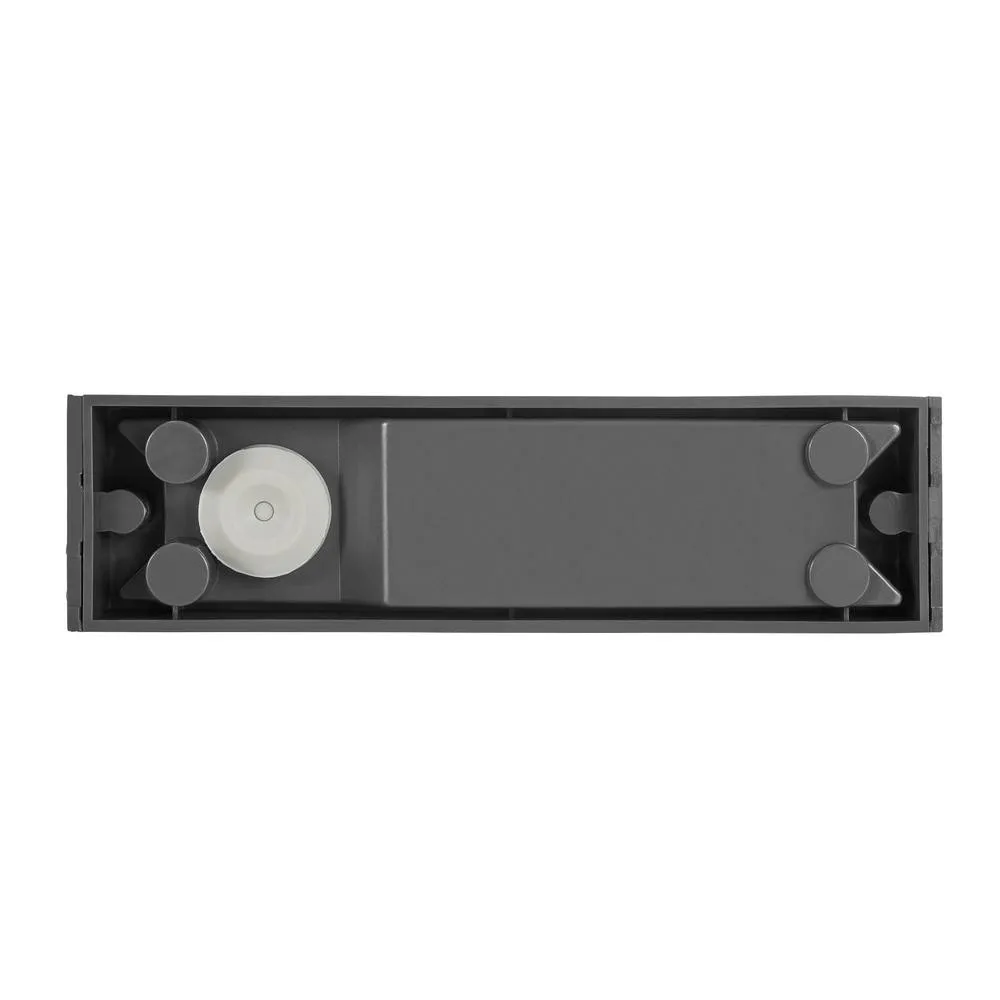 Netlighting Ara Outdoor Wall Down Lamp Urban Grey LED 9.3W 4000K IP65 On Off 5