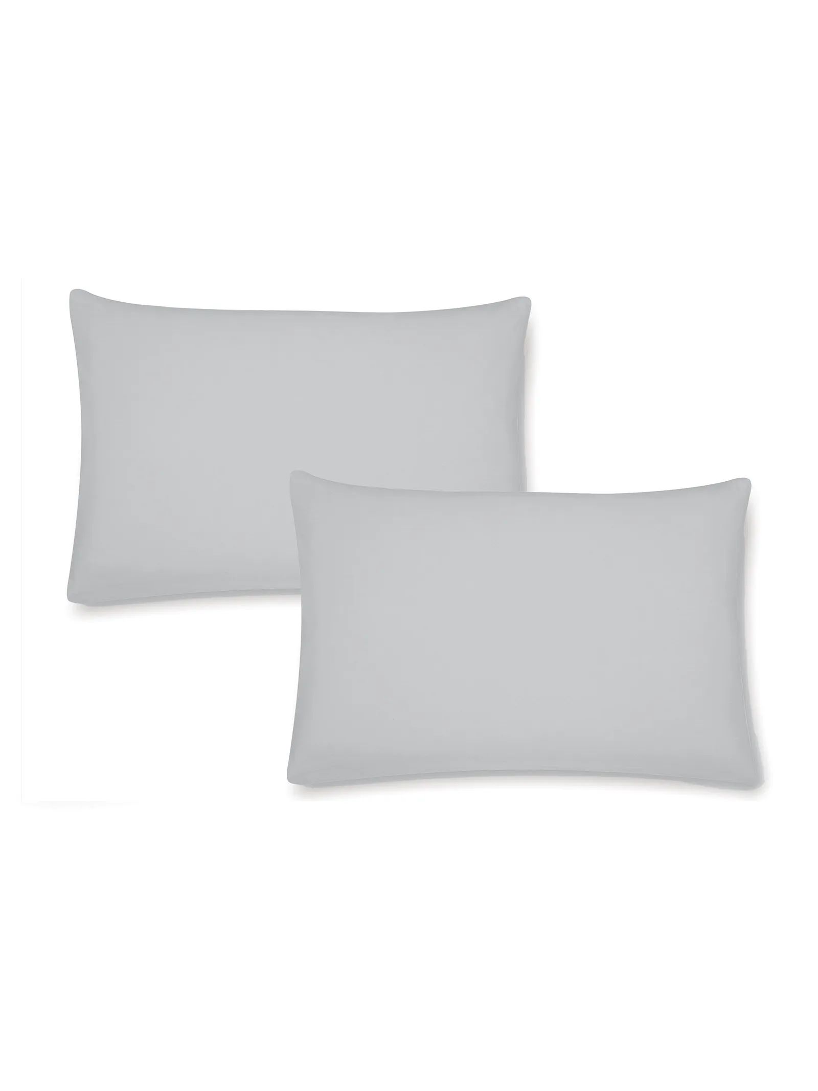 Catherine Lansfield 'Brushed Cotton' Pillowcase Pair in Grey 3
