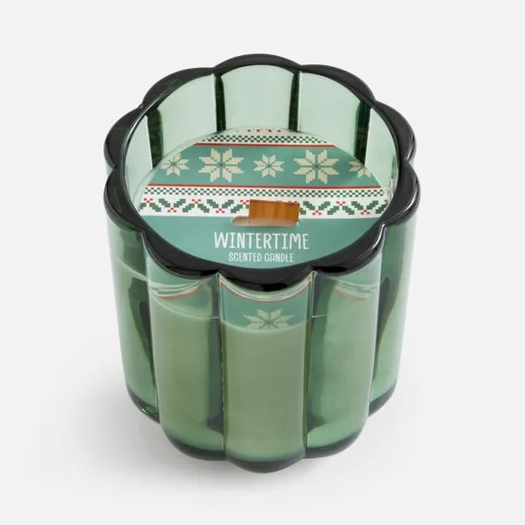Winter Thyme Woodwick Candle 3