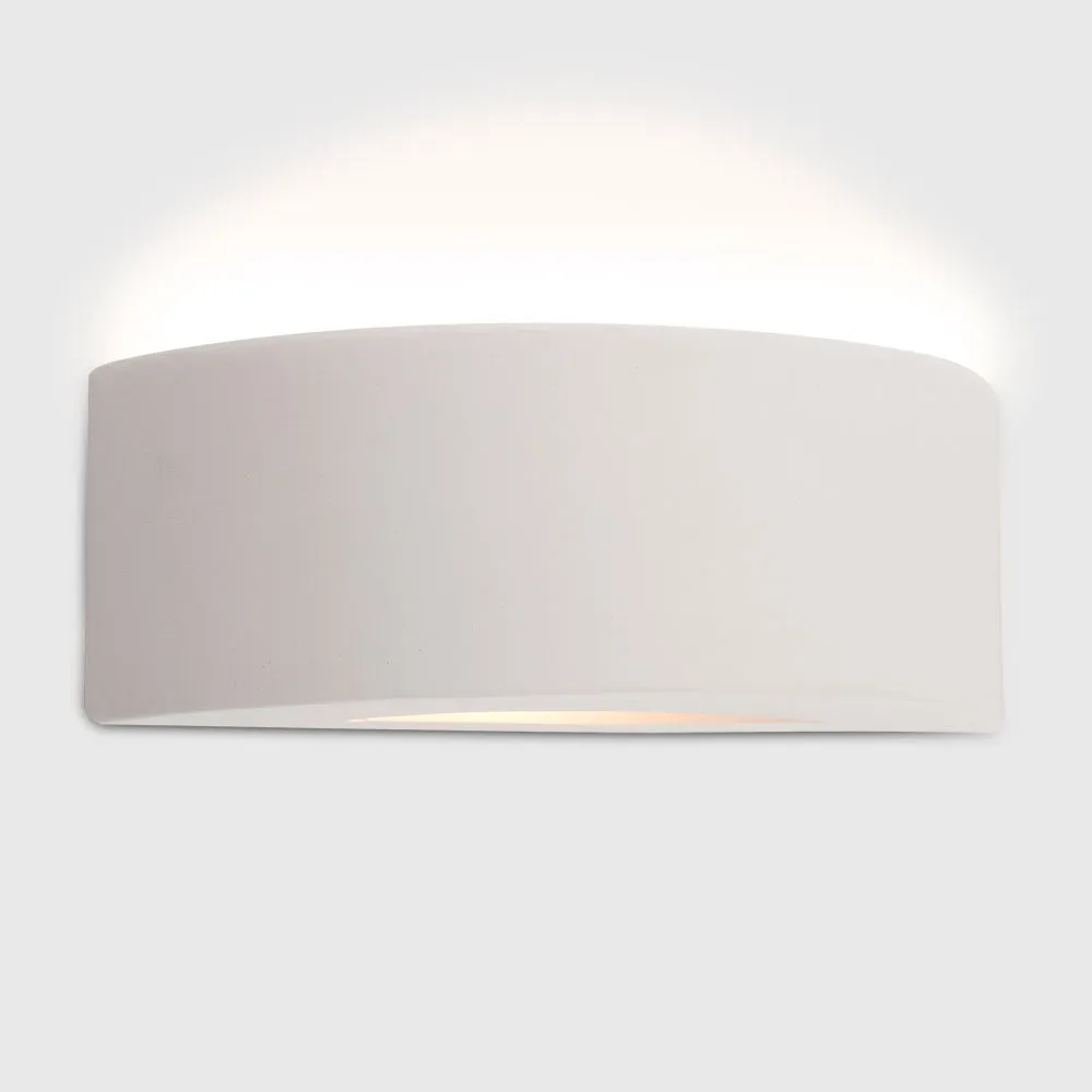 ValueLights Paint Me White Indoor Wall Light 3