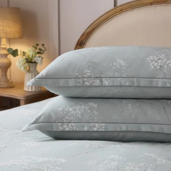 Dorma Summer Meadow 100% Cotton Oxford Pillowcase Pair 2