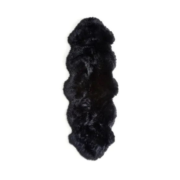 Double Pelt Sheepskin Rug 5