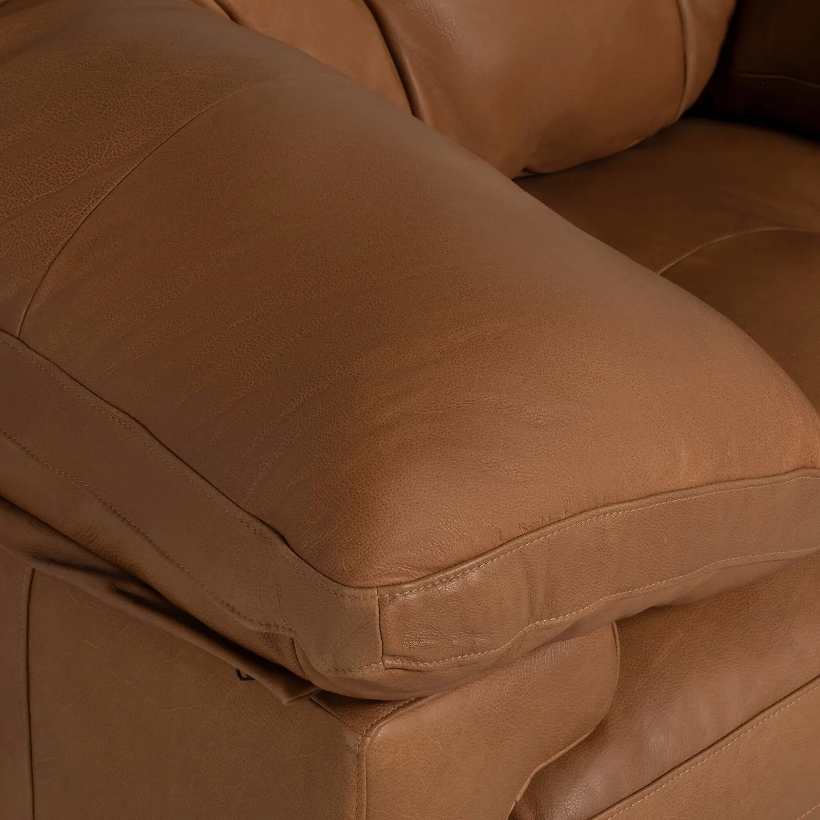 Langley Armchair, Brown Leather | Barker & Stonehouse 3