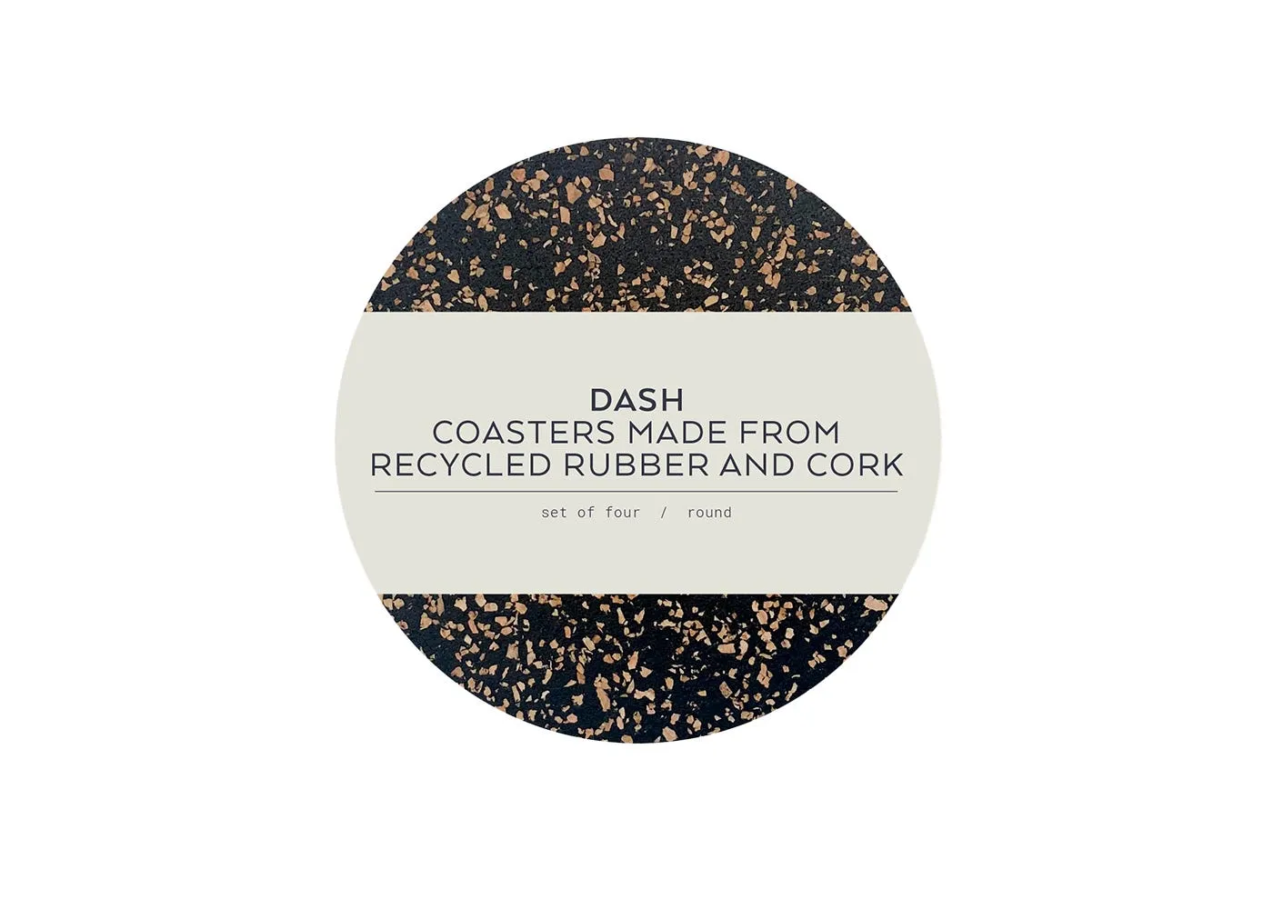 Liga Dash Round Coaster Set of 4