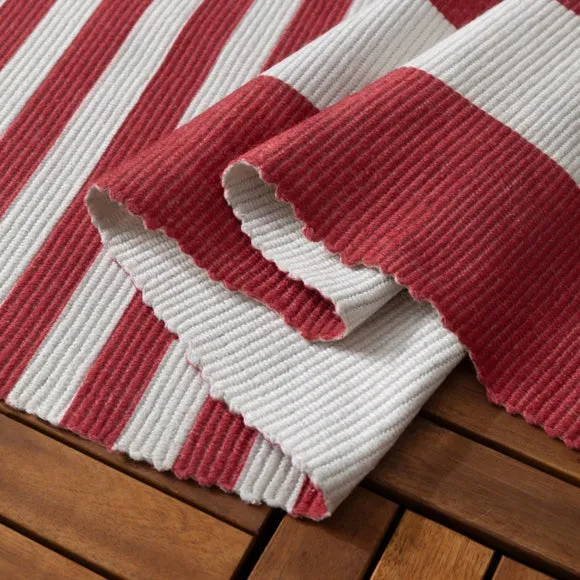 Furn. Deck Stripe Indoor Outdoor Rug 3