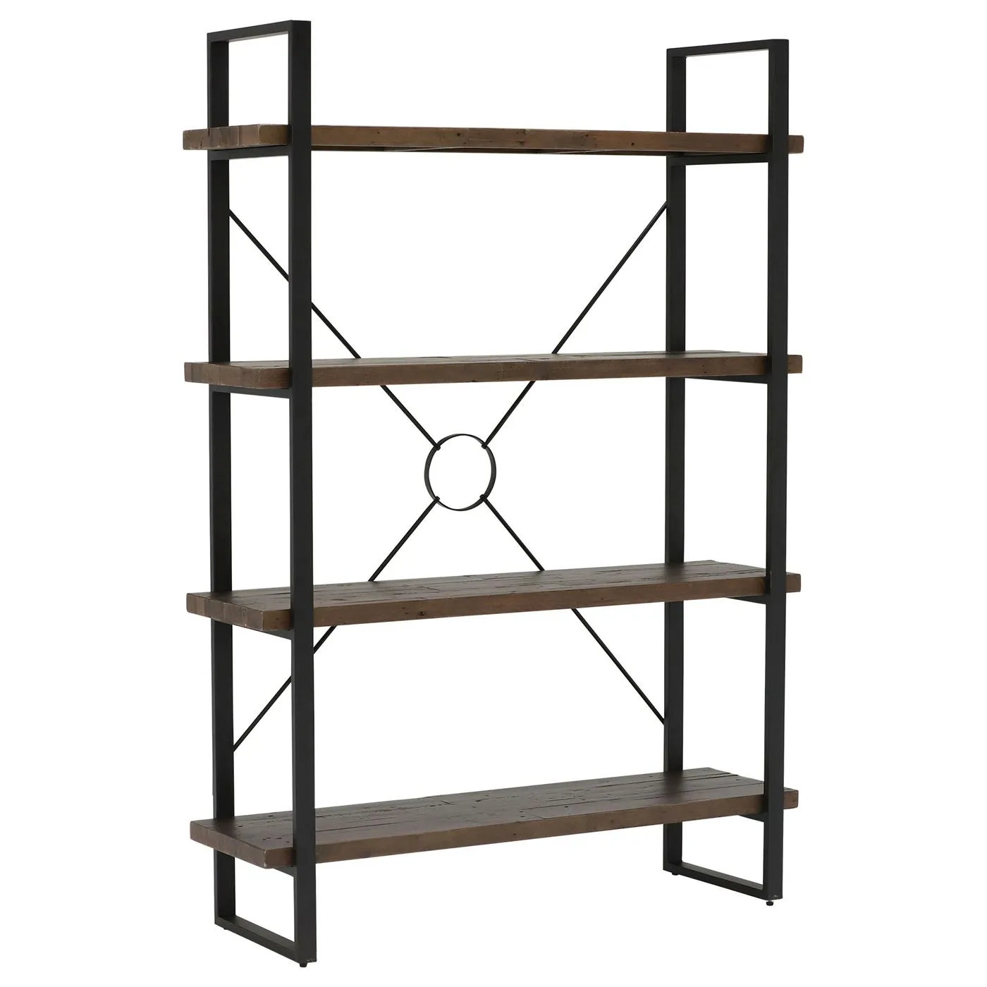 Tacoma Reclaimed Wood Shelving Unit