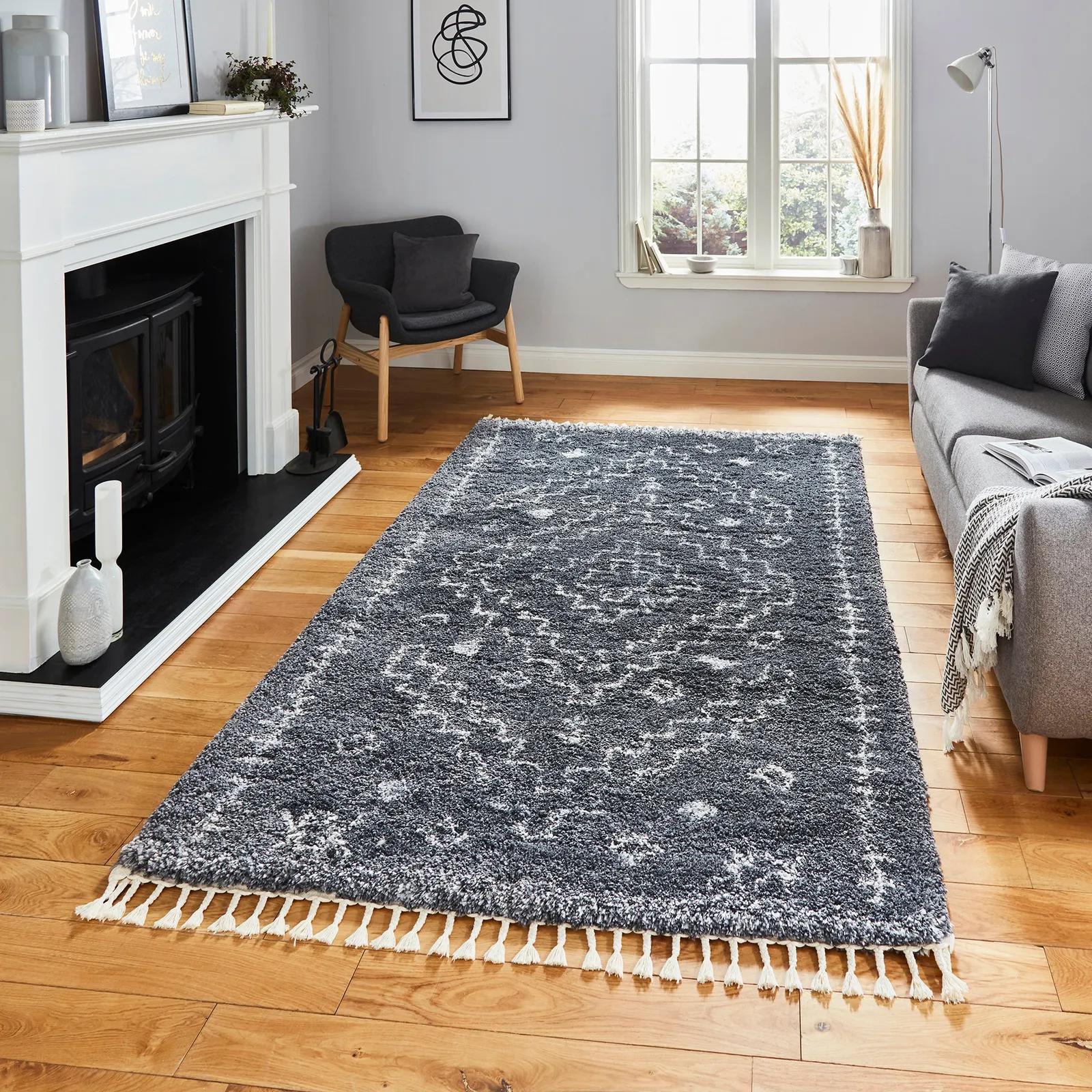 Aspen 1537 Rug Aspen 1537 Grey Ivory