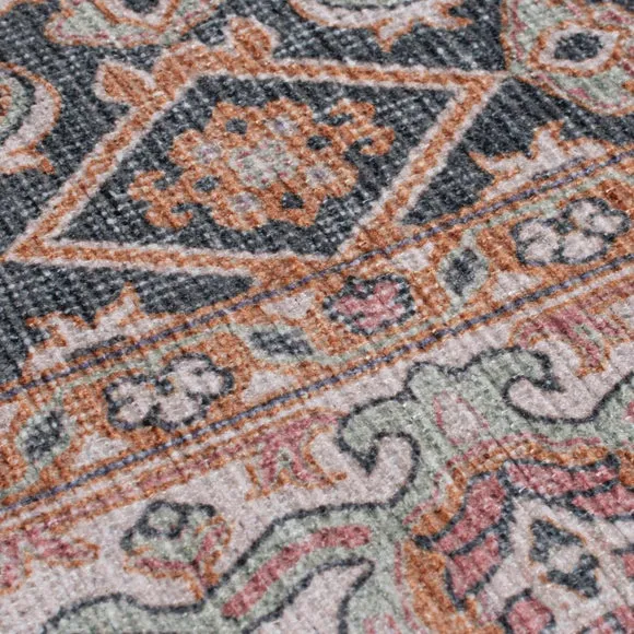 Briony Traditional Washable Rug 2