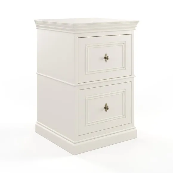 Soren 2 Drawer Bedside Table 6