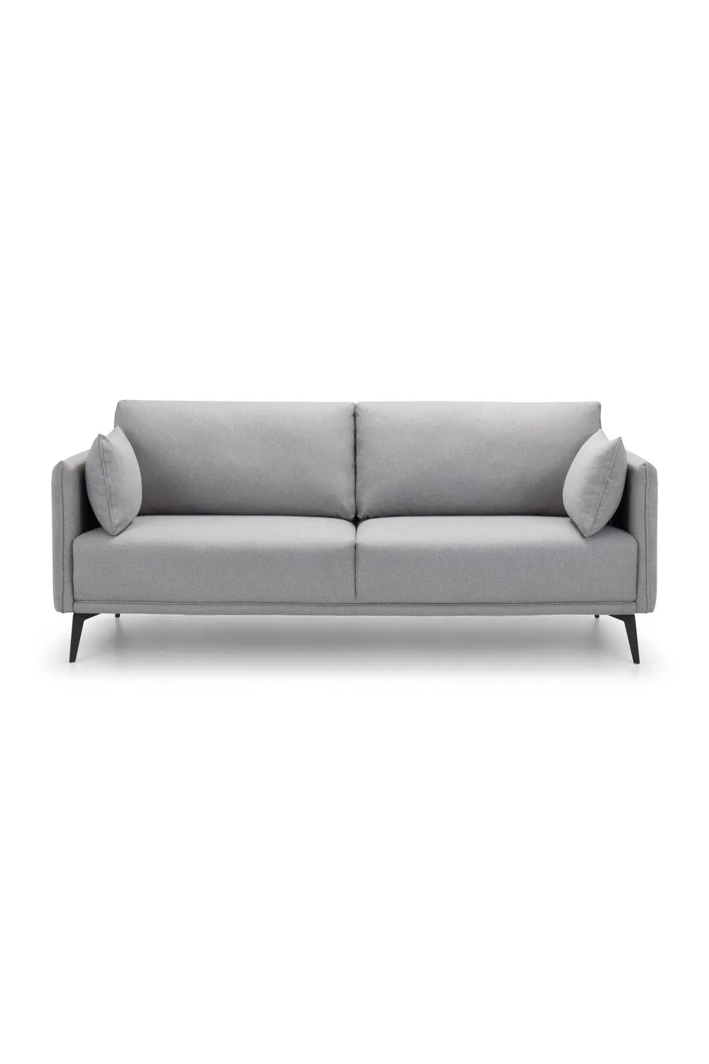 Julian Bowen Rohe Upholstered 3 Seater Sofa in Grey 4