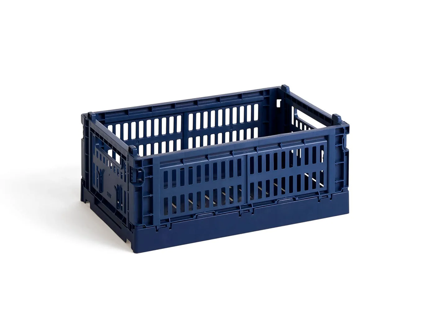 HAY Colour Crate Dark Blue Small