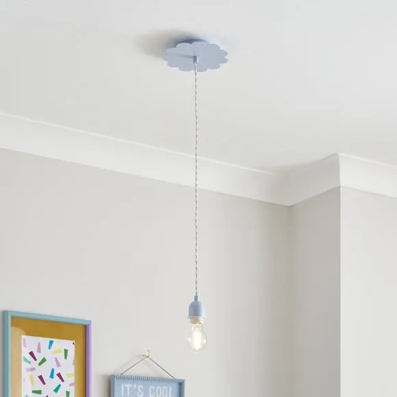 Petal Adjustable Flex Ceiling Light Cable 1