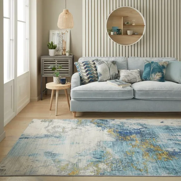 Luxe Washable Rug 1