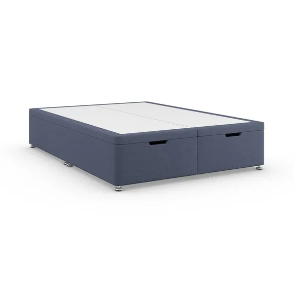 Luxury End Ottoman Base, Linen 3