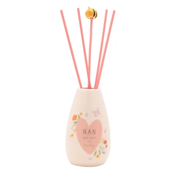 Love Life Nan Lychee & Raspberry Ceramic Diffuser 3