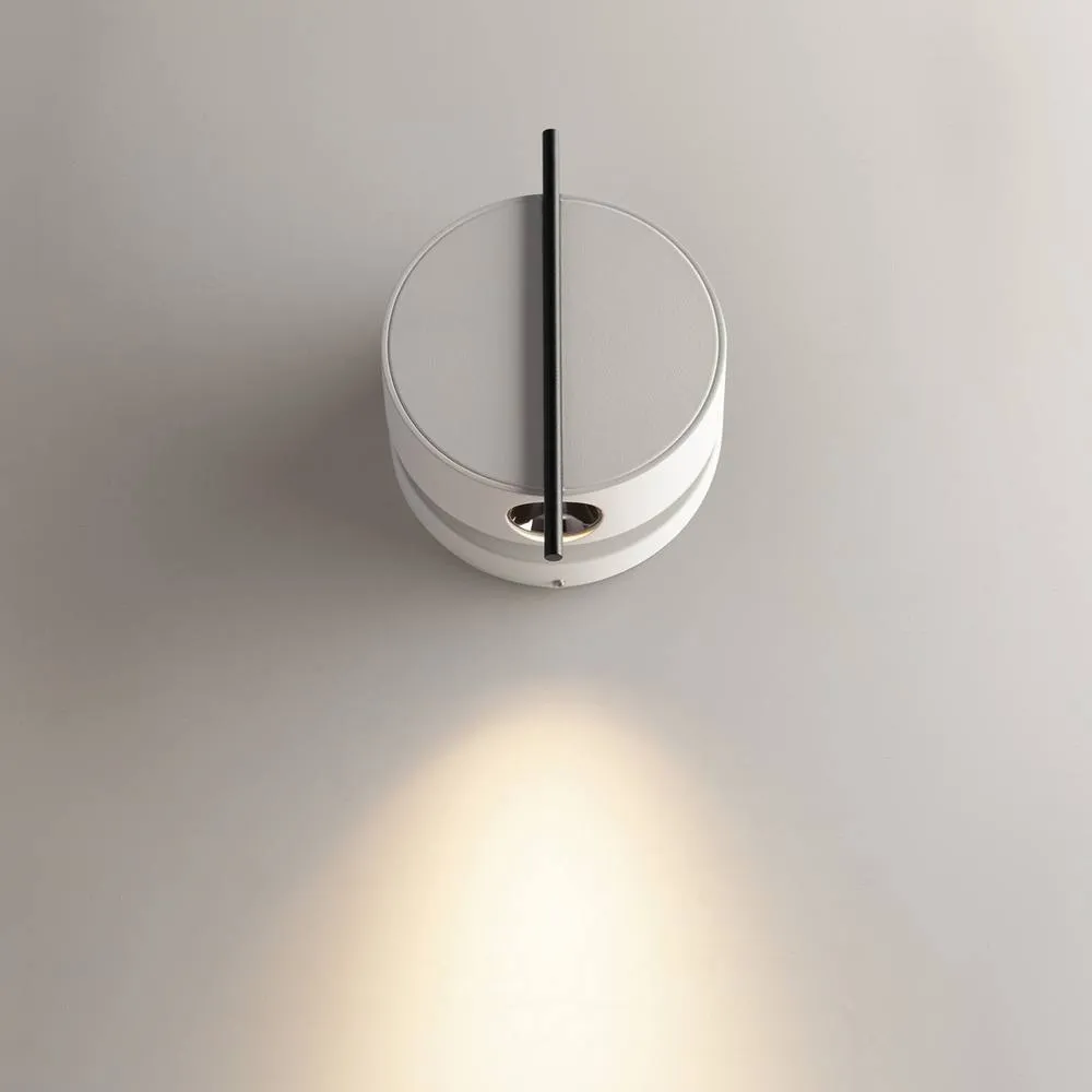 Netlighting Nuance Modern Integrated LED Wall Lamp White 3000K 200lm 3
