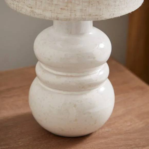 Bea Reactive Glaze Table Lamp 3