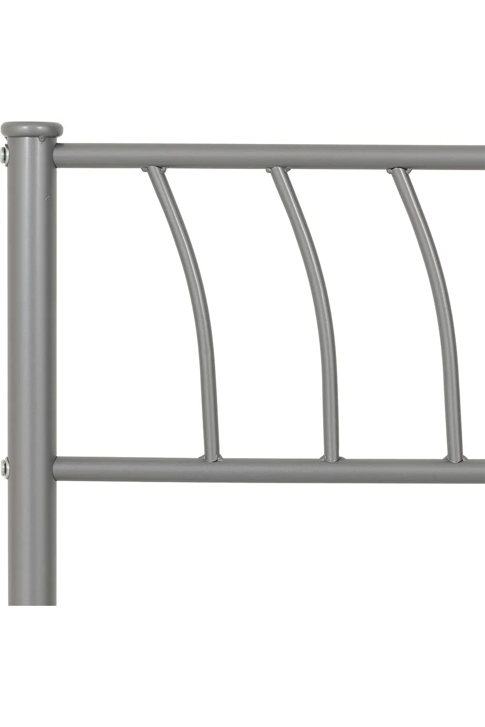 Seconique Harlow 3' Single Bed in Silver 5