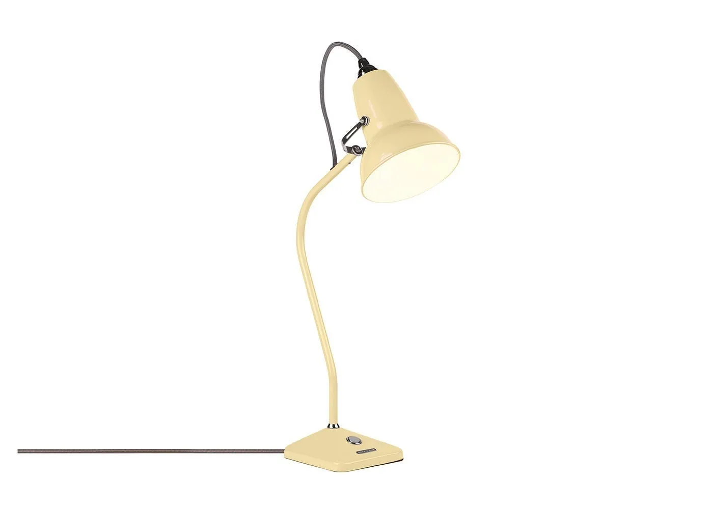 Anglepoise Original 1227 Mini Table Lamp National Trust Buttermilk 1