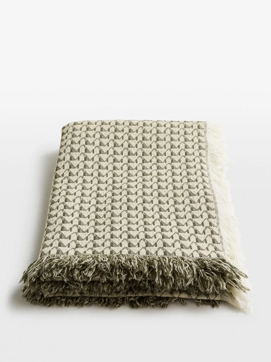 Phoebe Throw, Sage, 140 x 200cm