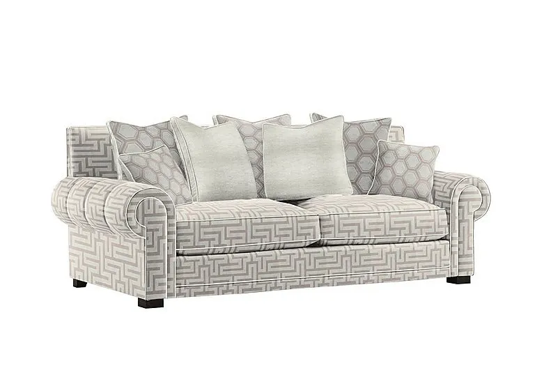 Ambassador Large 3 Seater Scatter Back Sofa
