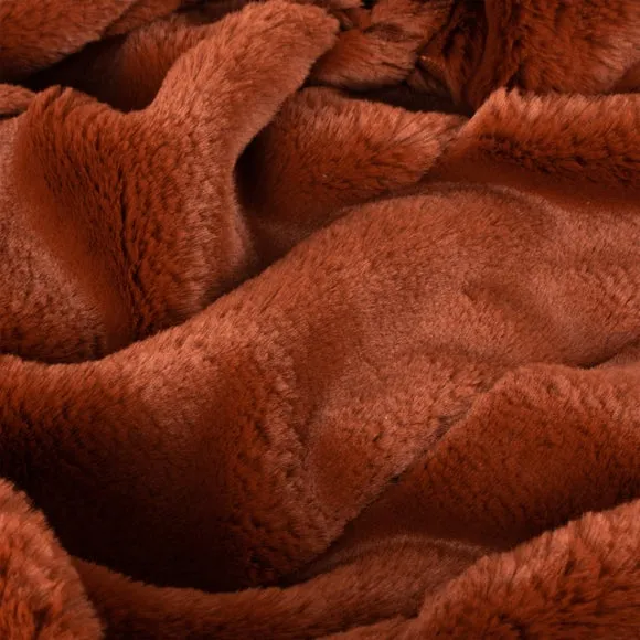 Empress Faux Fur Throw Blanket 4