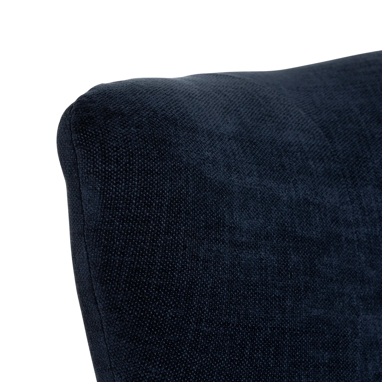 Lucian Armchair, Blue Fabric | Barker & Stonehouse 3