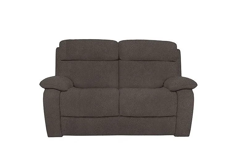Moreno 2 Seater Fabric Sofa - Dark Grey