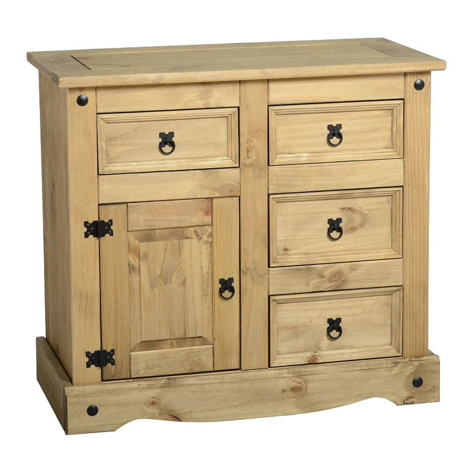 Corona Medium Sideboard, Pine